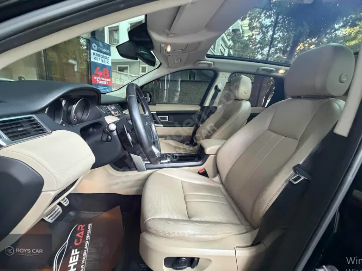 Land Rover Discovery Sport 2.0 TD4 — fotoğraf 13
