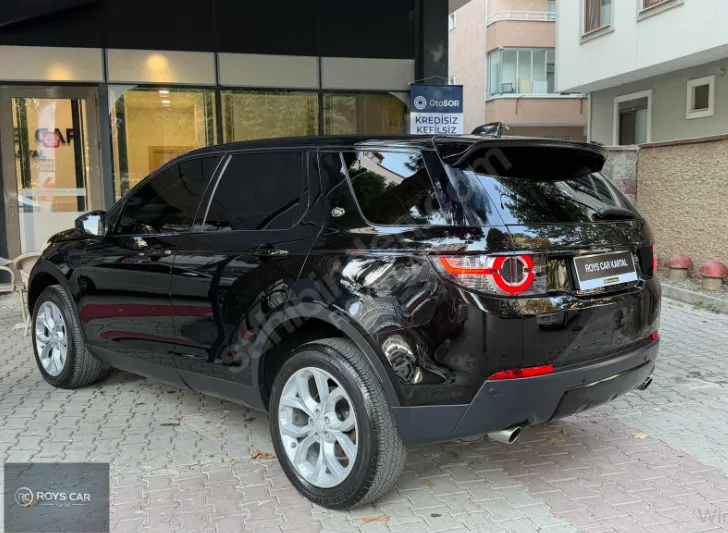 Land Rover Discovery Sport 2.0 TD4 — fotoğraf 6