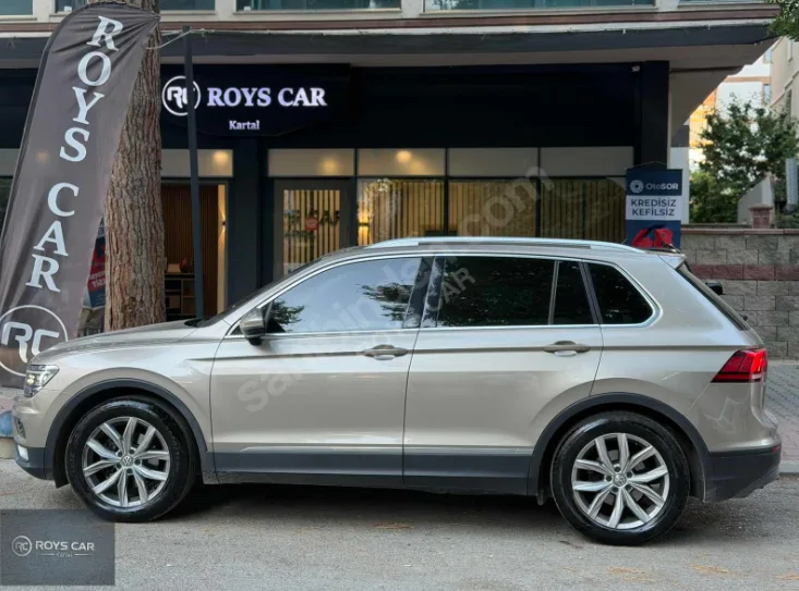 Volkswagen Tiguan 1.4 TSI Comfortline — fotoğraf 7
