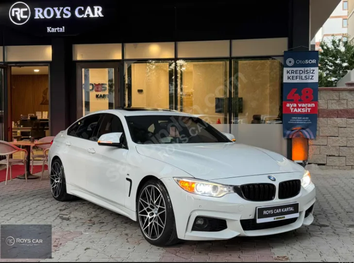 BMW 418i Gran Coupe M Sport — fotoğraf 1