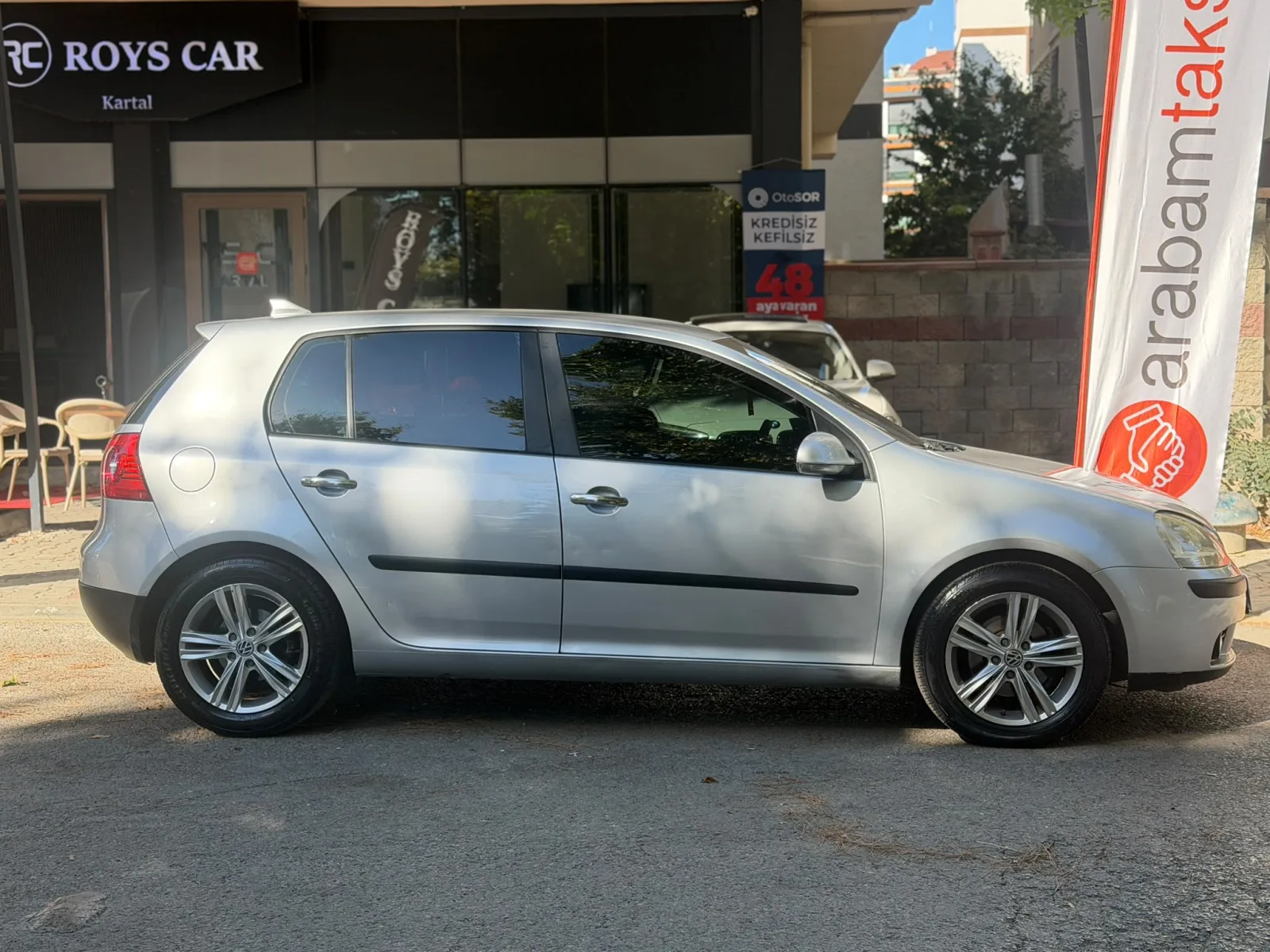 Volkswagen Golf 1.6 FSI Midline — fotoğraf 12