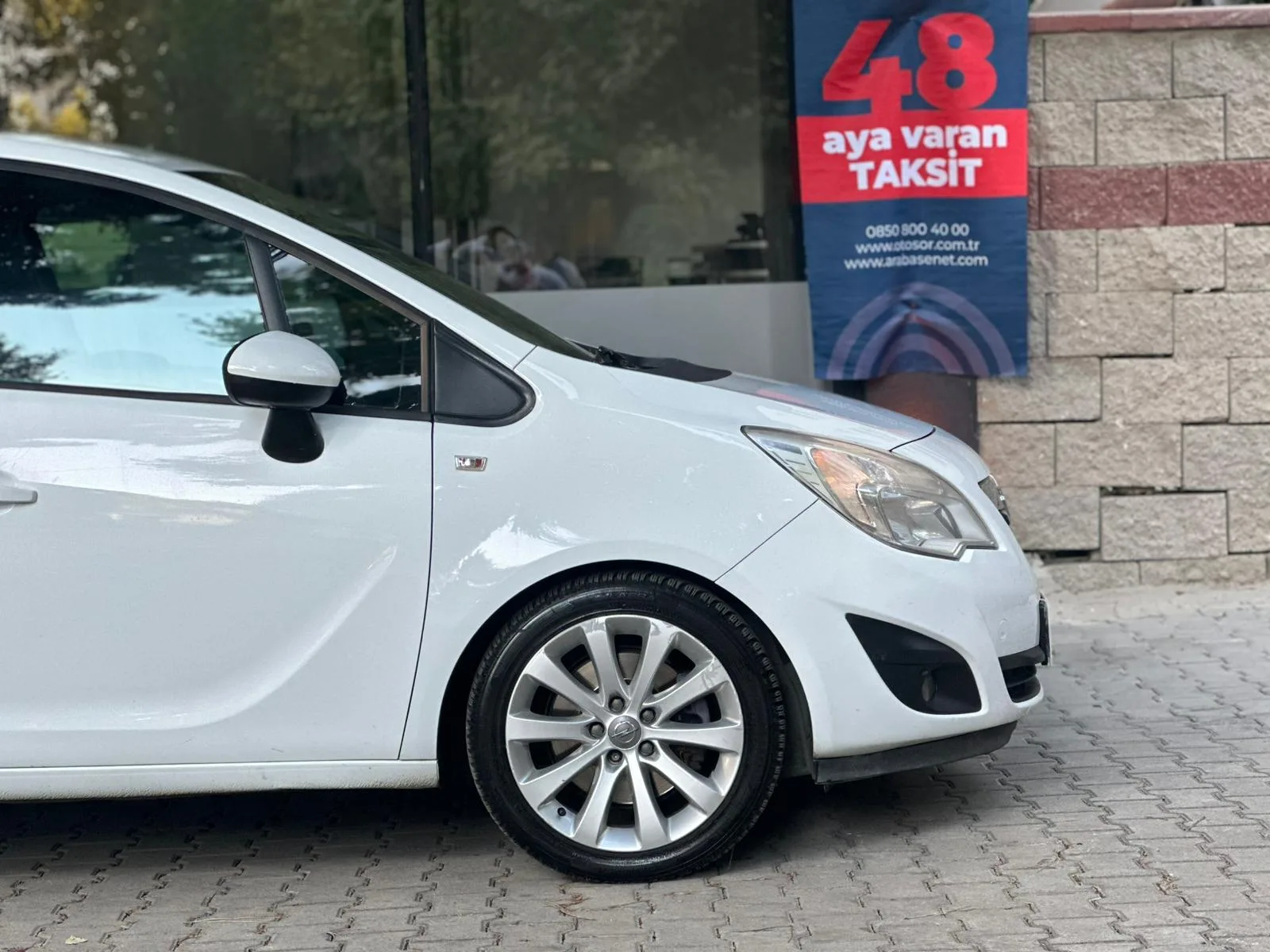 Opel Meriva 1.7 CDTI Enjoy — fotoğraf 14