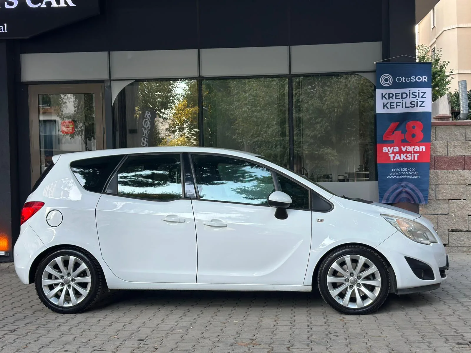 Opel Meriva 1.7 CDTI Enjoy — fotoğraf 13