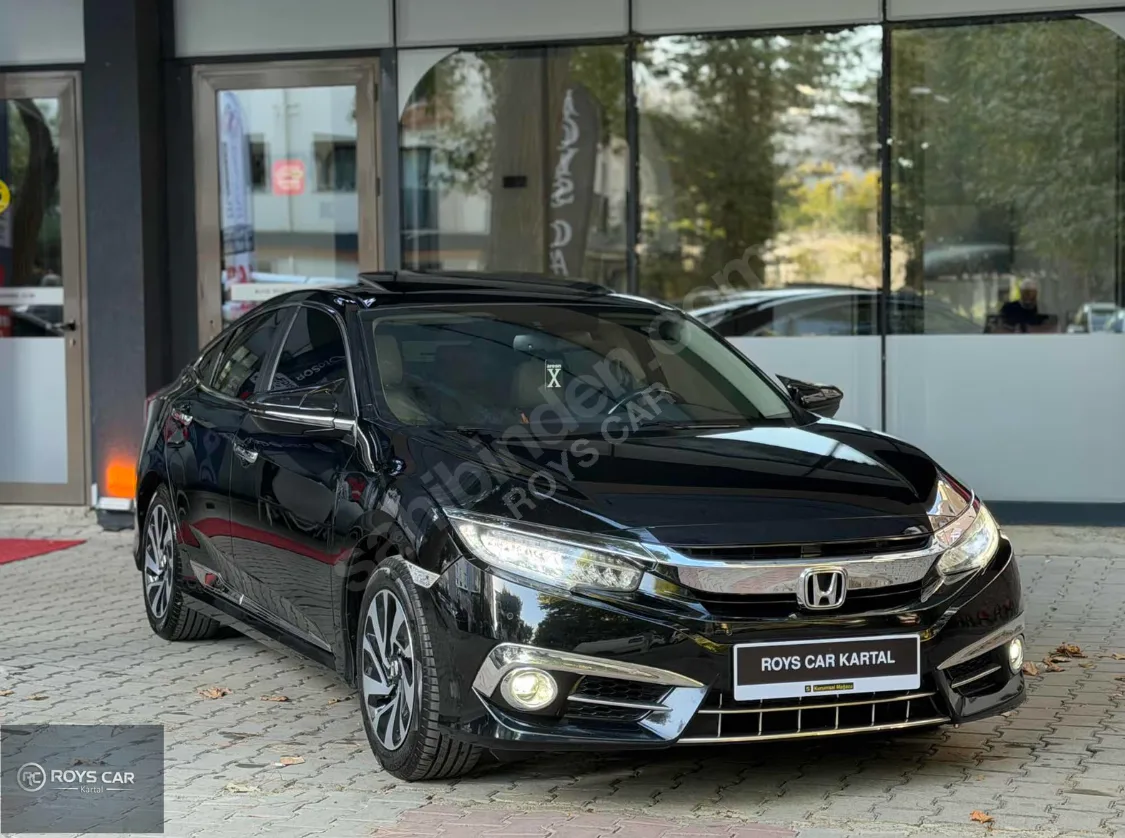 Honda Civic 1.6i VTEC Eco Executive