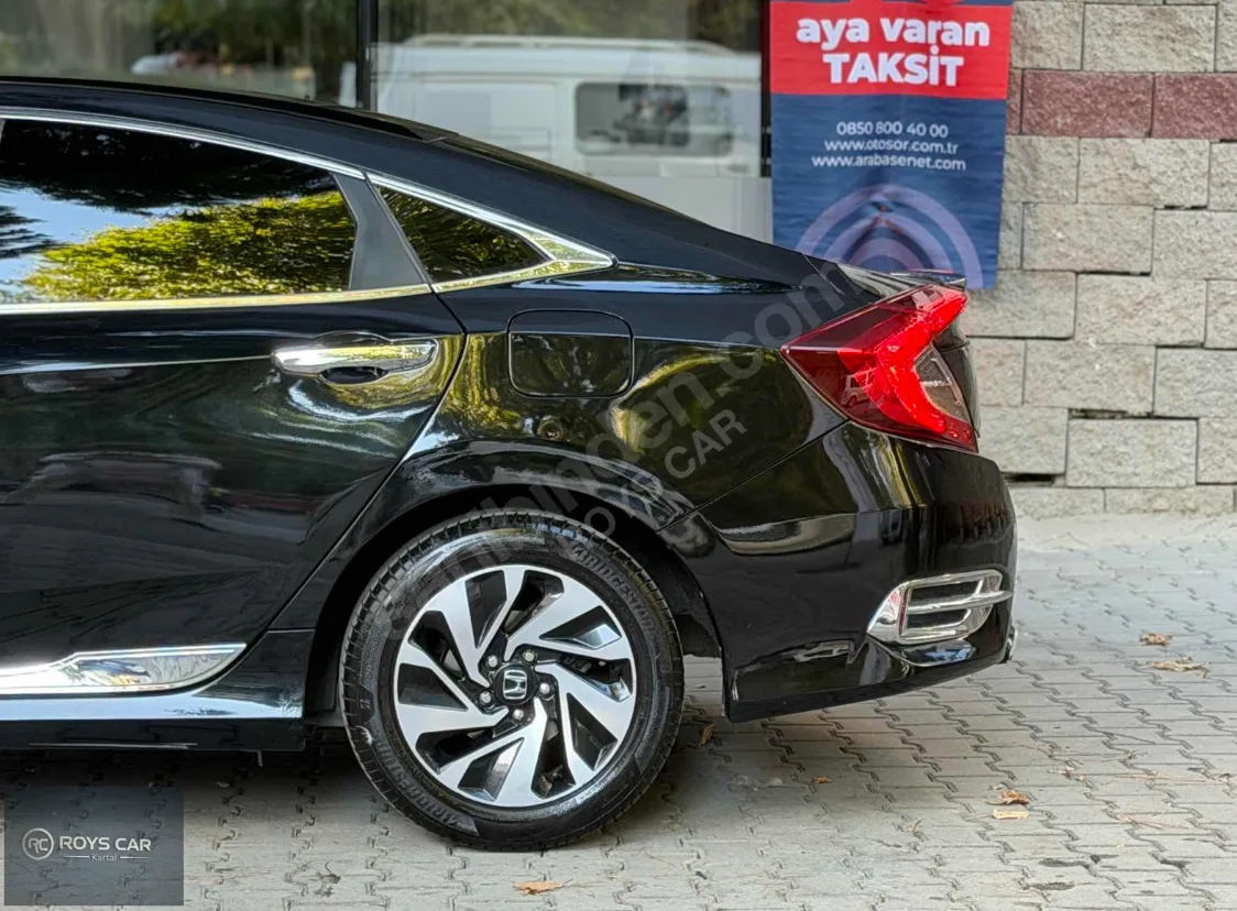 Honda Civic 1.6i VTEC Eco Executive — fotoğraf 10