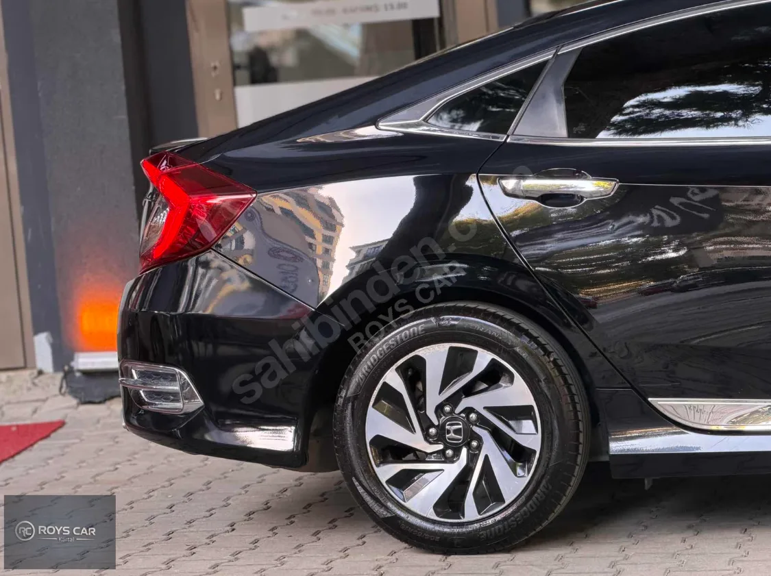 Honda Civic 1.6i VTEC Eco Executive — fotoğraf 8
