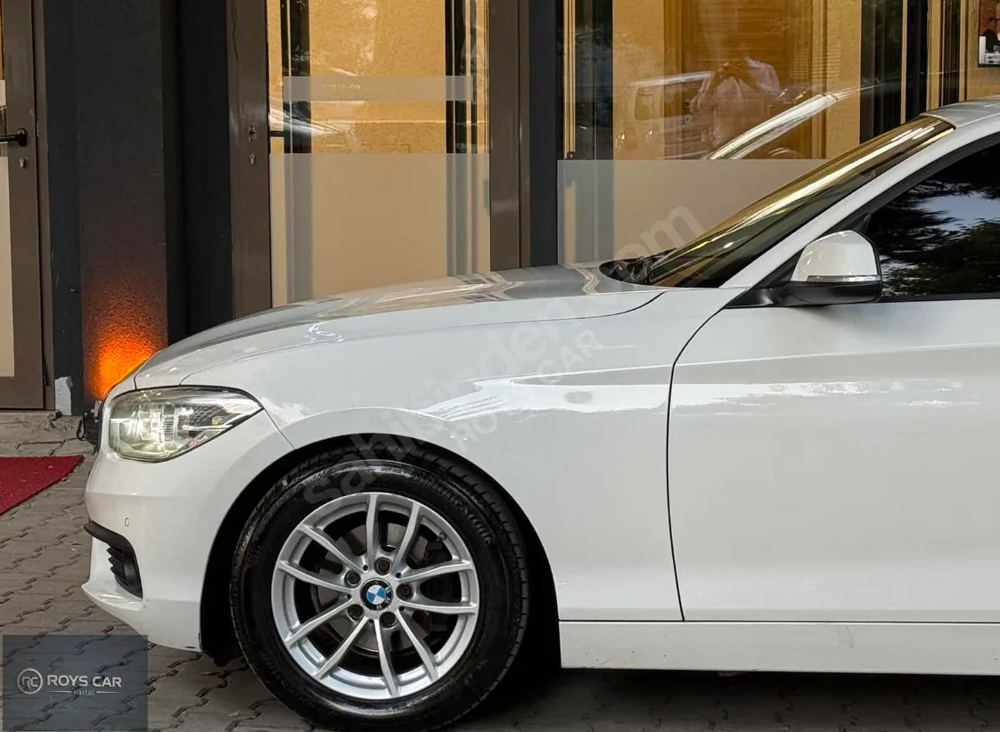 BMW 116d Joy Plus — fotoğraf 15