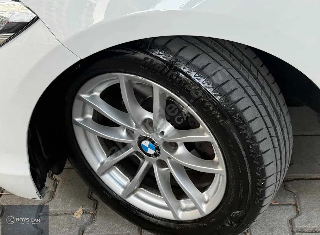 BMW 116d Joy Plus — fotoğraf 16