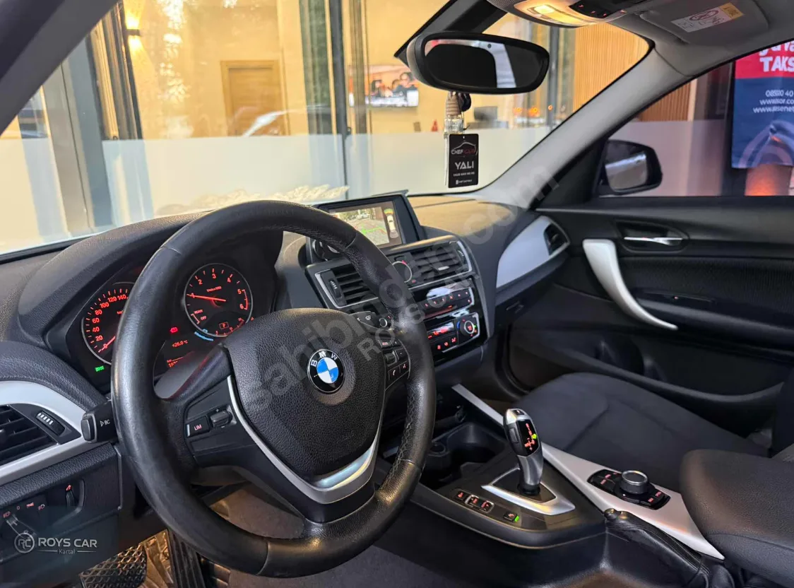 BMW 116d Joy Plus — fotoğraf 18