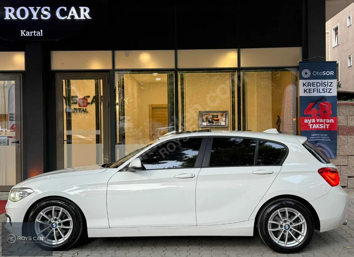 BMW 116d Joy Plus — fotoğraf 13