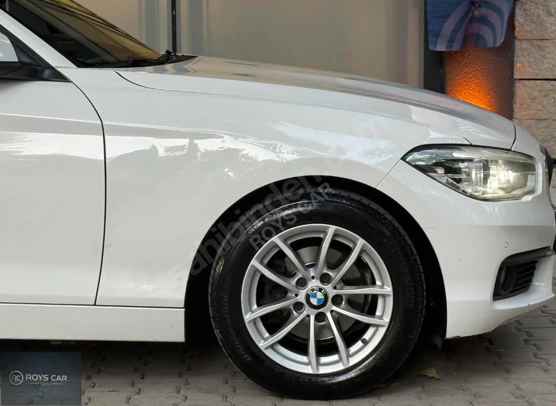 BMW 116d Joy Plus — fotoğraf 7