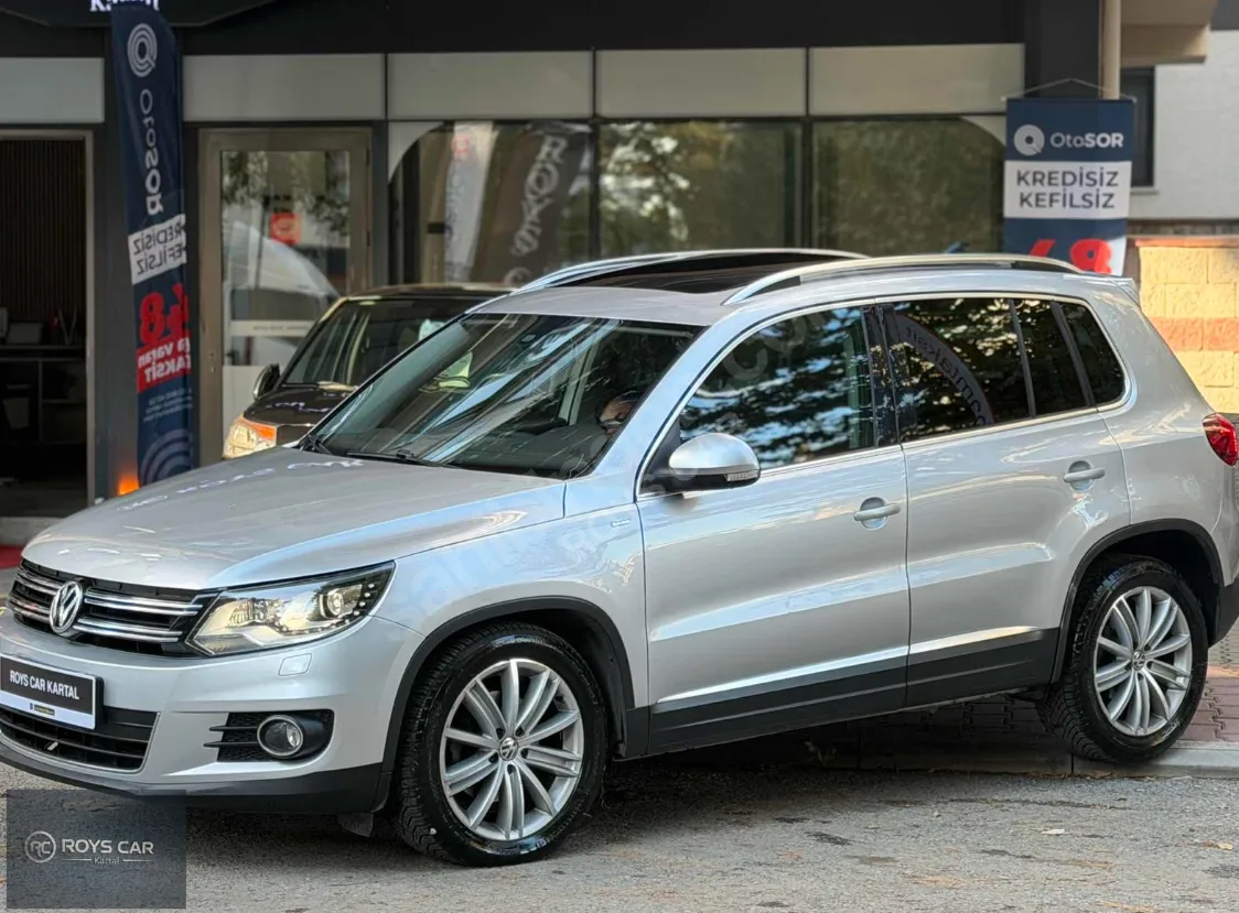 Volkswagen Tiguan 1.4 TSI Cup - fotoğraf 8
