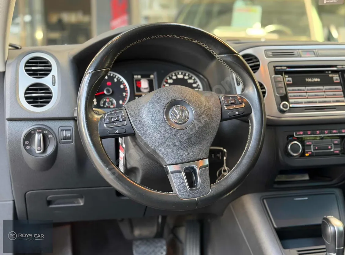 Volkswagen Tiguan 1.4 TSI Cup - fotoğraf 17