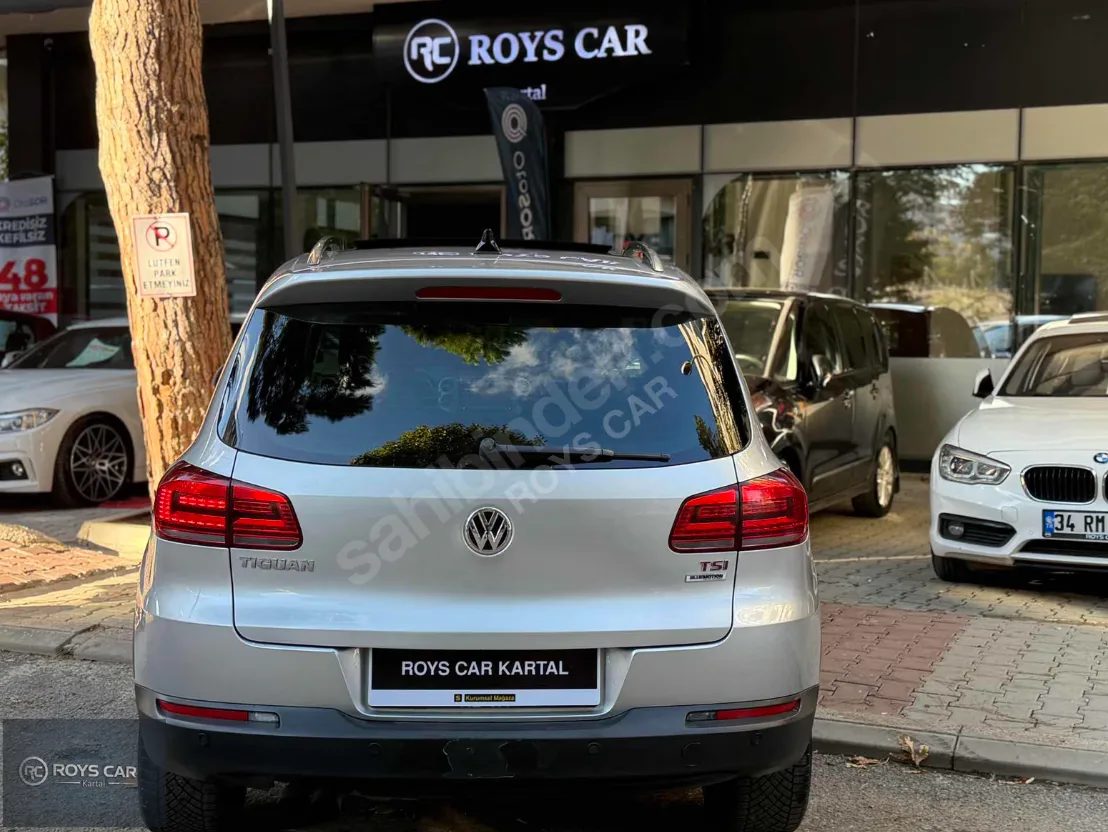 Volkswagen Tiguan 1.4 TSI Cup - fotoğraf 11