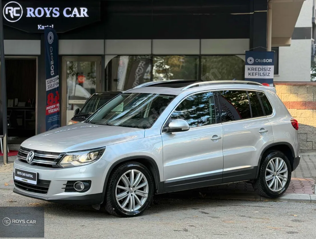 Volkswagen Tiguan 1.4 TSI Cup - fotoğraf 7