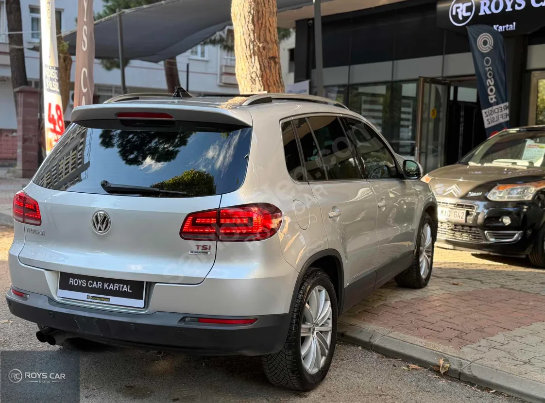 Volkswagen Tiguan 1.4 TSI Cup - fotoğraf 16