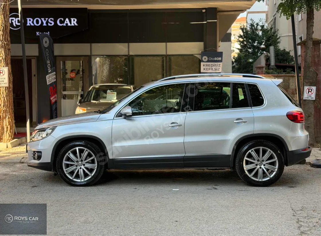 Volkswagen Tiguan 1.4 TSI Cup - fotoğraf 14