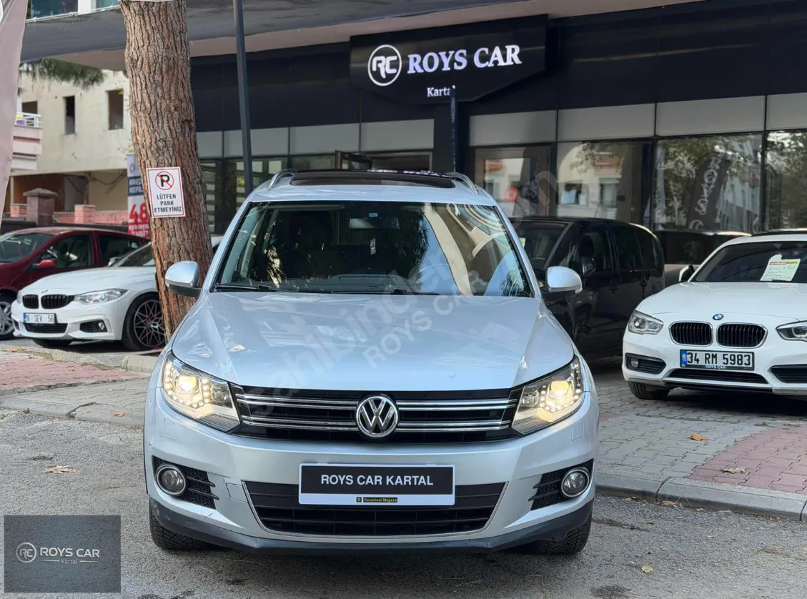 Volkswagen Tiguan 1.4 TSI Cup - fotoğraf 3