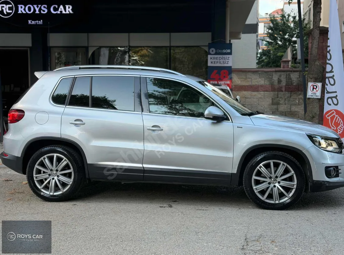 Volkswagen Tiguan 1.4 TSI Cup - fotoğraf 4