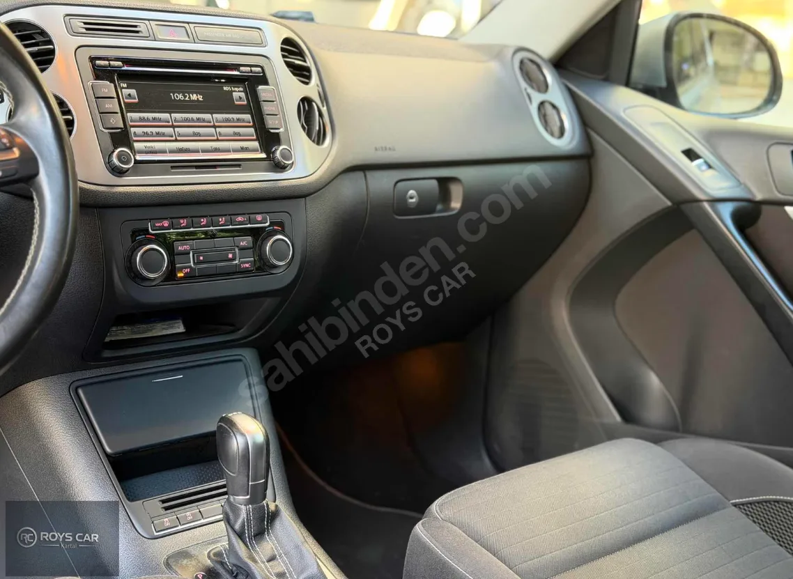 Volkswagen Tiguan 1.4 TSI Cup - fotoğraf 18