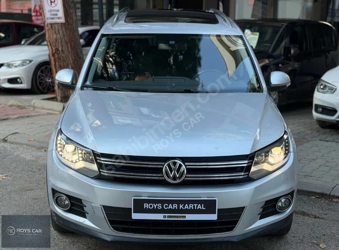 Volkswagen Tiguan 1.4 TSI Cup - fotoğraf 2