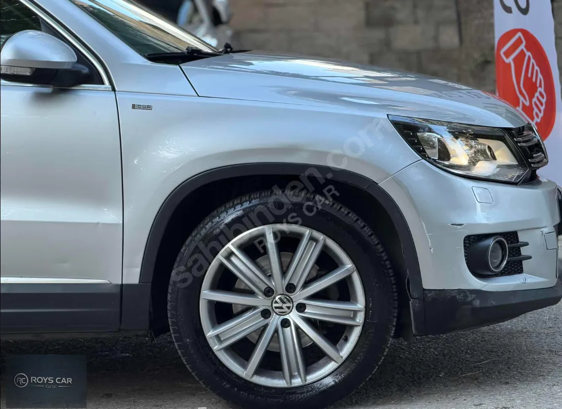 Volkswagen Tiguan 1.4 TSI Cup - fotoğraf 5