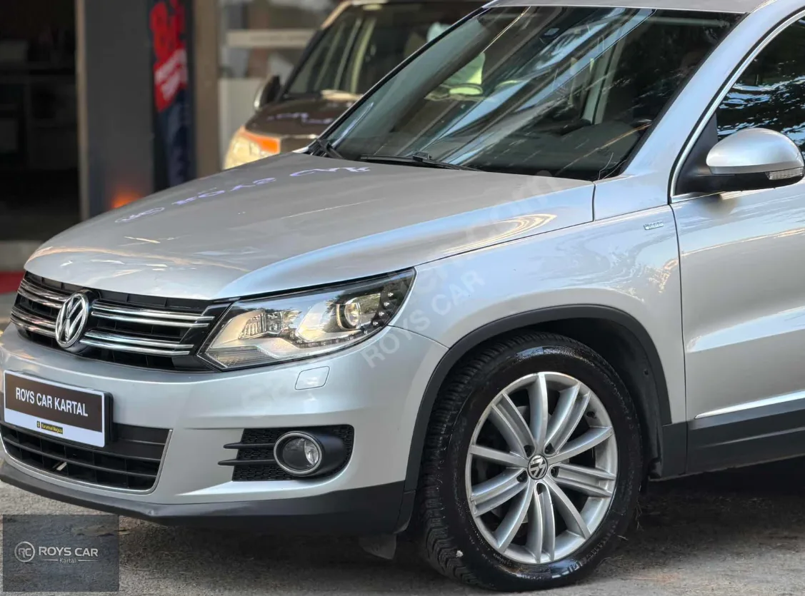 Volkswagen Tiguan 1.4 TSI Cup - fotoğraf 9