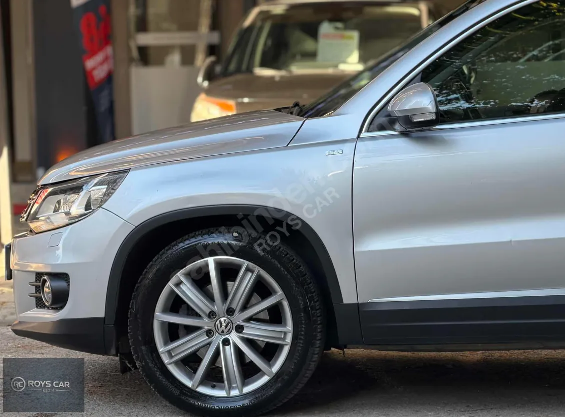 Volkswagen Tiguan 1.4 TSI Cup - fotoğraf 13