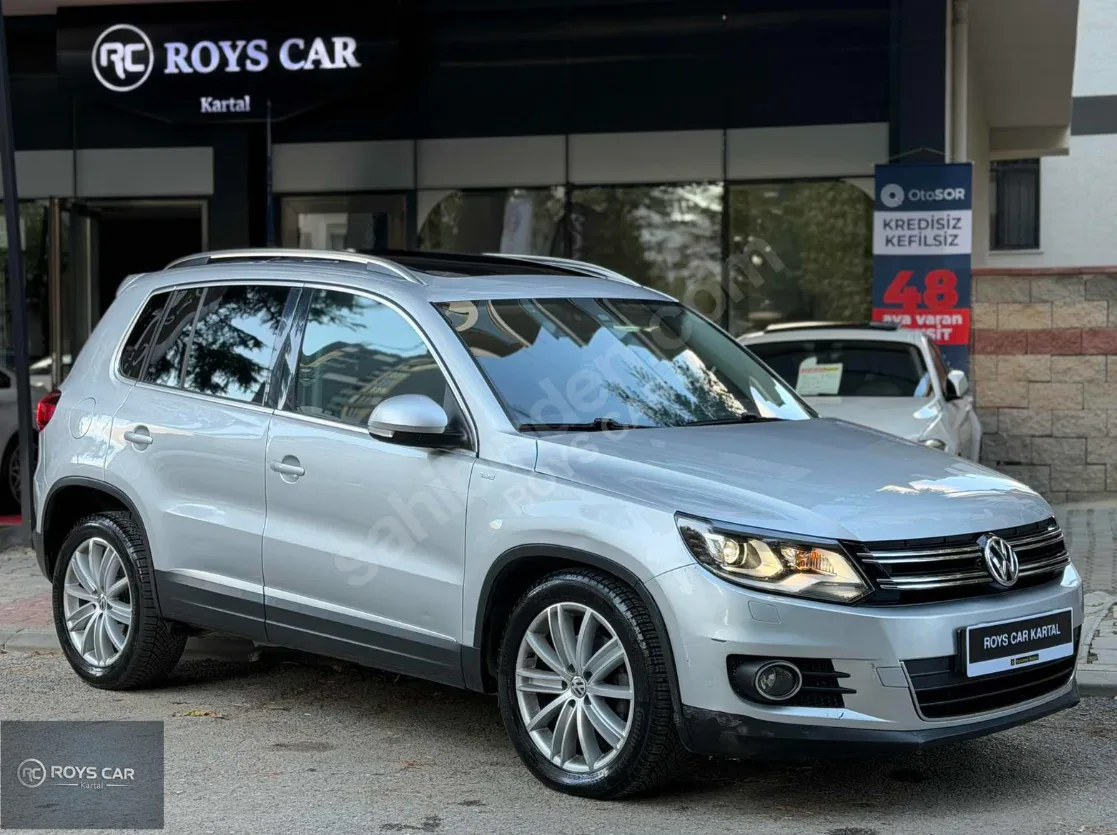 Volkswagen Tiguan 1.4 TSI Cup