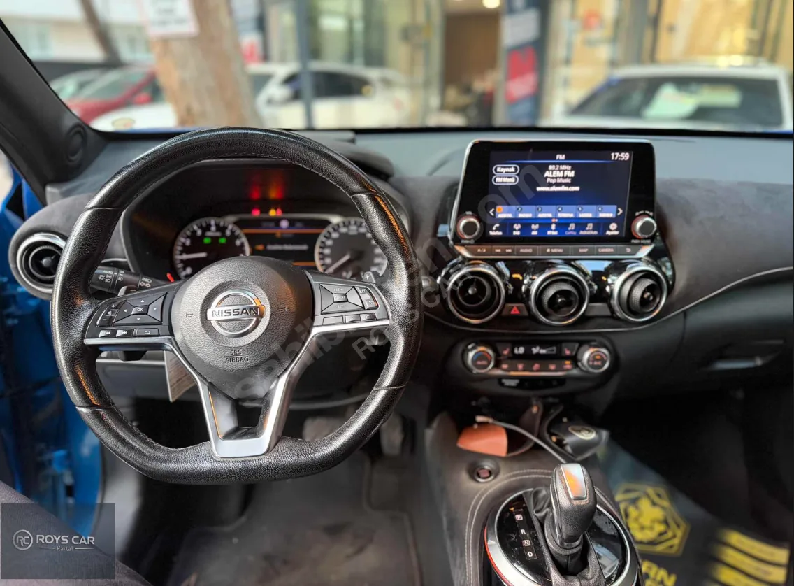 Nissan Juke 1.0 DIG-T Platinum Premium - fotoğraf 13