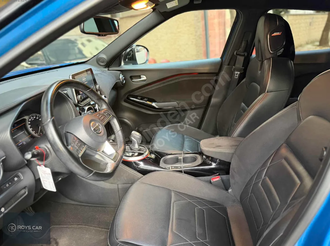 Nissan Juke 1.0 DIG-T Platinum Premium - fotoğraf 12