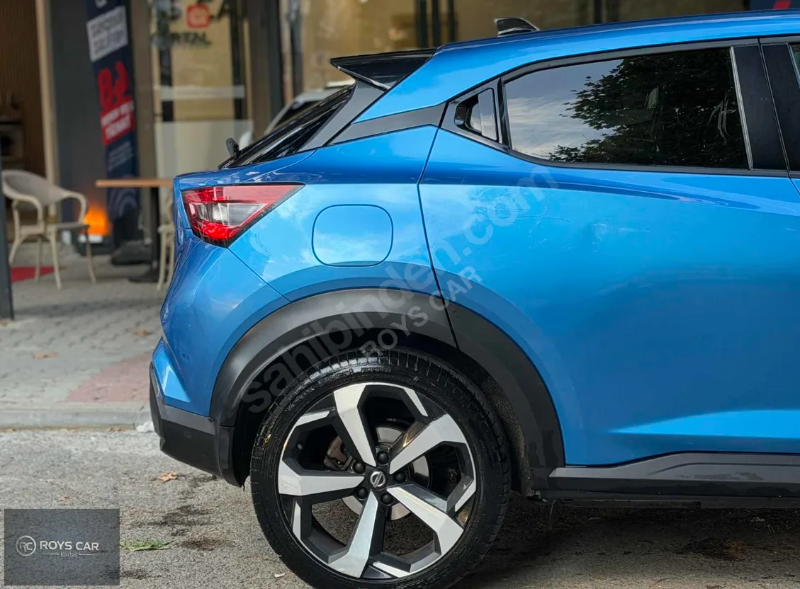 Nissan Juke 1.0 DIG-T Platinum Premium - fotoğraf 5
