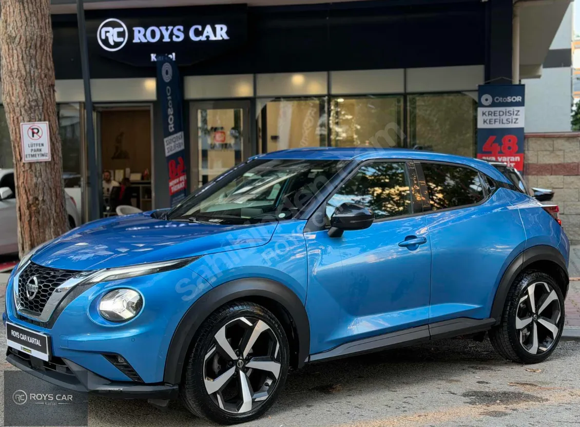 Nissan Juke 1.0 DIG-T Platinum Premium - fotoğraf 6