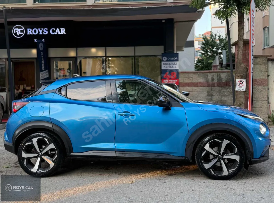 Nissan Juke 1.0 DIG-T Platinum Premium - fotoğraf 3