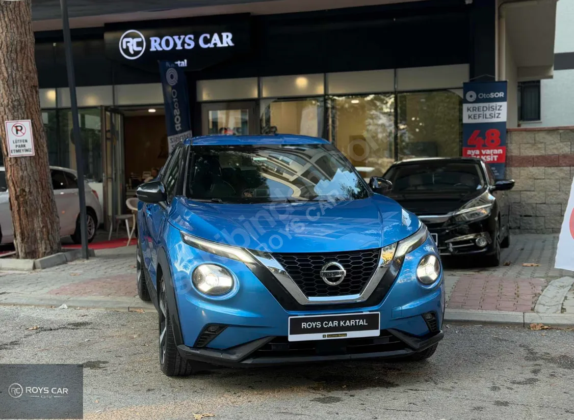 Nissan Juke 1.0 DIG-T Platinum Premium - fotoğraf 1