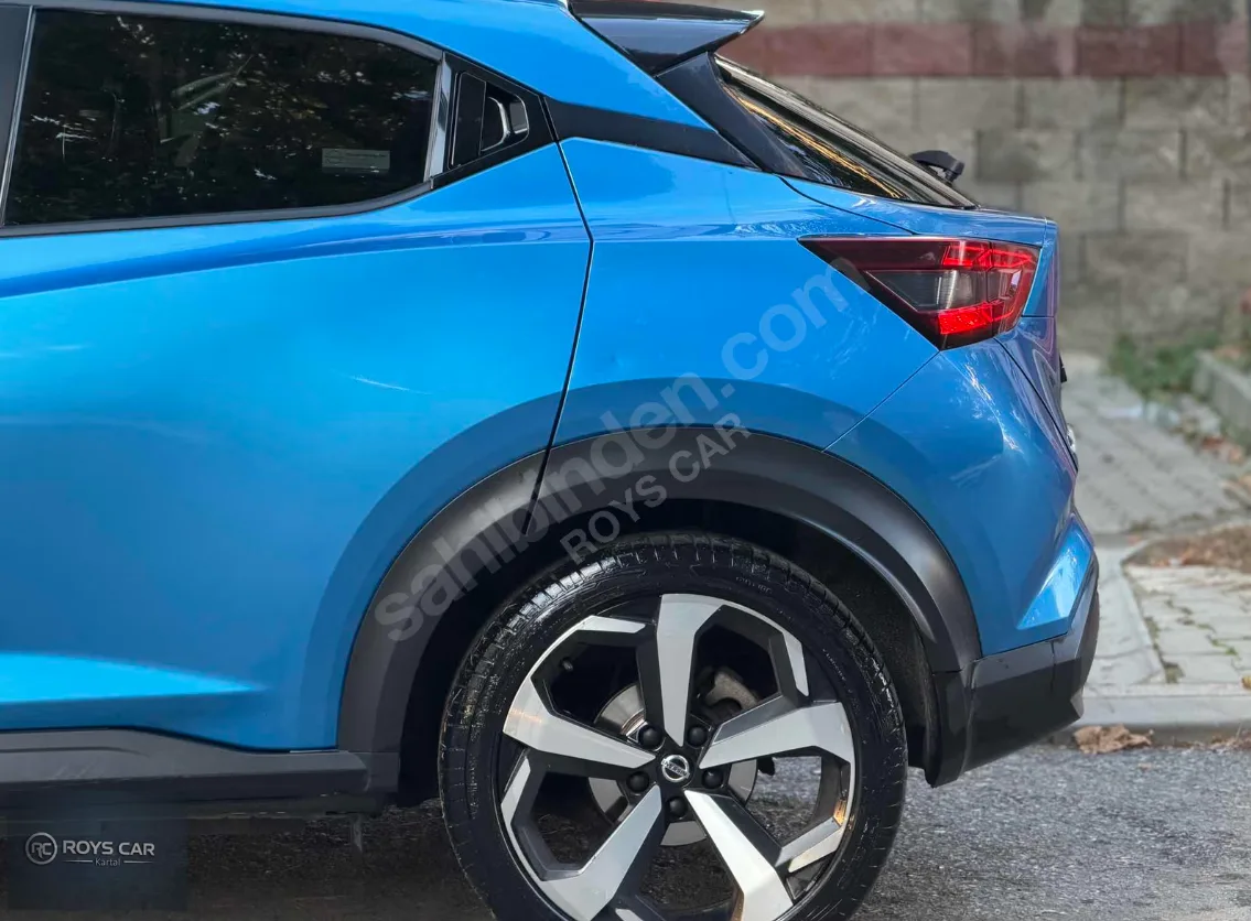 Nissan Juke 1.0 DIG-T Platinum Premium - fotoğraf 8