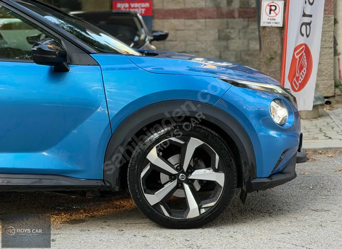Nissan Juke 1.0 DIG-T Platinum Premium - fotoğraf 4