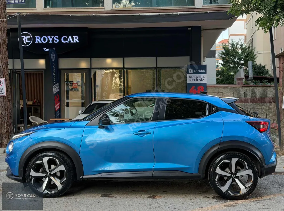 Nissan Juke 1.0 DIG-T Platinum Premium - fotoğraf 7