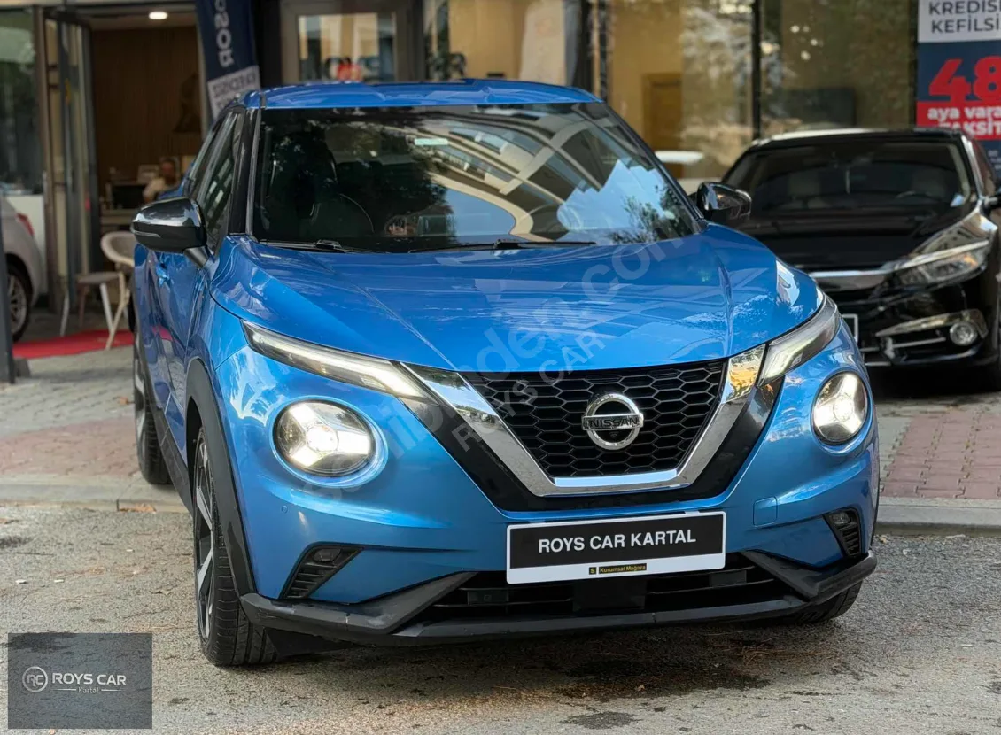 Nissan Juke 1.0 DIG-T Platinum Premium - fotoğraf 2