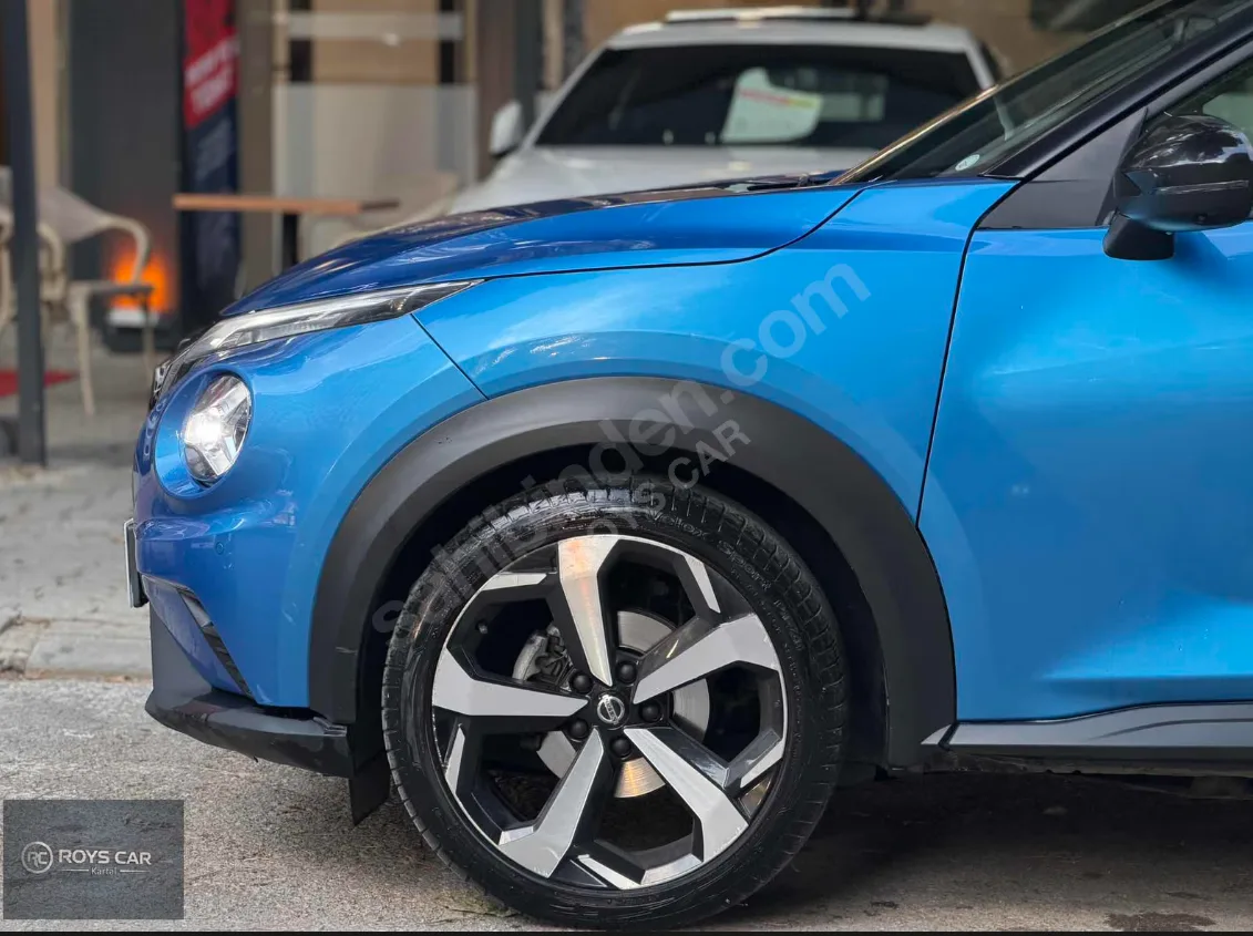 Nissan Juke 1.0 DIG-T Platinum Premium - fotoğraf 9