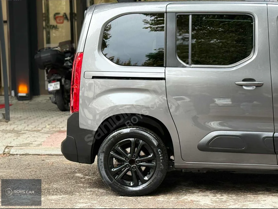 Citroen Berlingo 1.5 BlueHDI Shine - fotoğraf 6