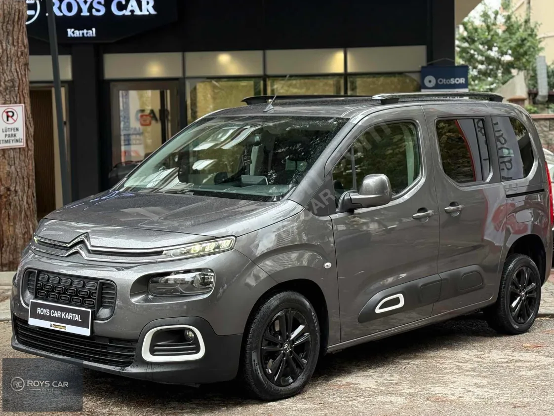 Citroen Berlingo 1.5 BlueHDI Shine - fotoğraf 8