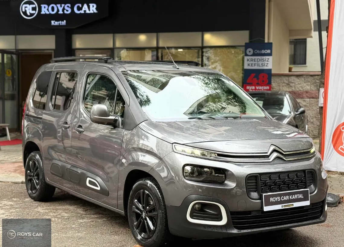 Citroen Berlingo 1.5 BlueHDI Shine - fotoğraf 1
